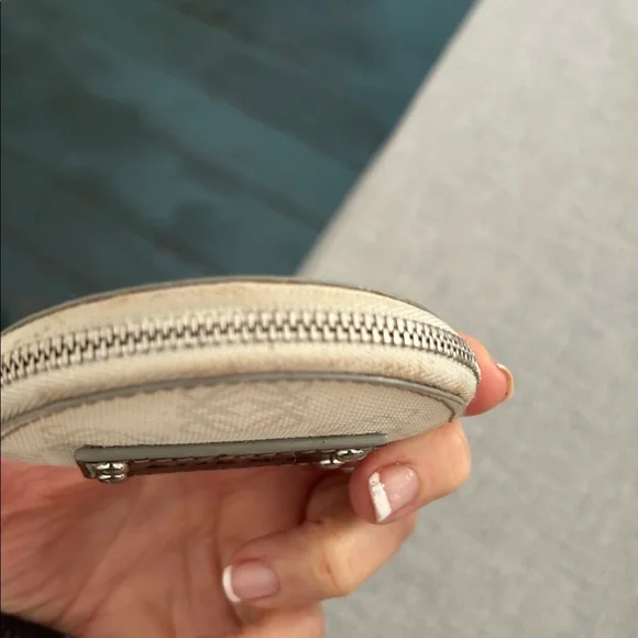 Loewe look Cream and Brown Mini Bag - Picture 6 of 10